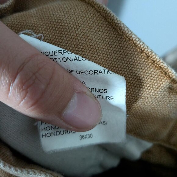 CANVAS relaxed Dickies red tab workwear pants - Picture 6 of 6